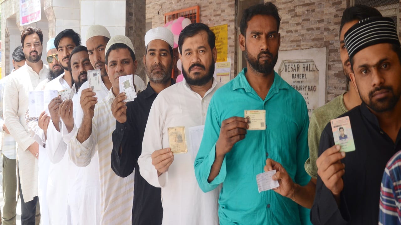 lok sabha election 2024 voting decreased by four percent in Pilibhit compared to last election