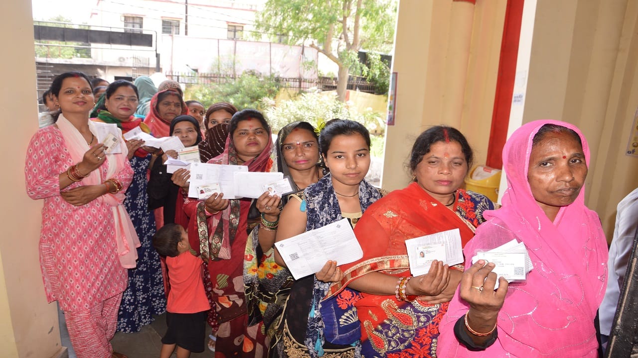 lok sabha election 2024 voting decreased by four percent in Pilibhit compared to last election