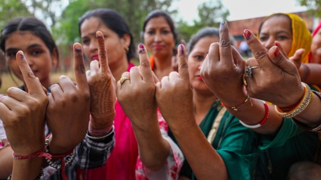 Voters showed enthusiasm in the celebration of democracy, 68.29 percent voting in first phase election