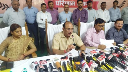 UP Board Result 2024: Amroha remains number one in intermediate, Bhadohi tops in high school.