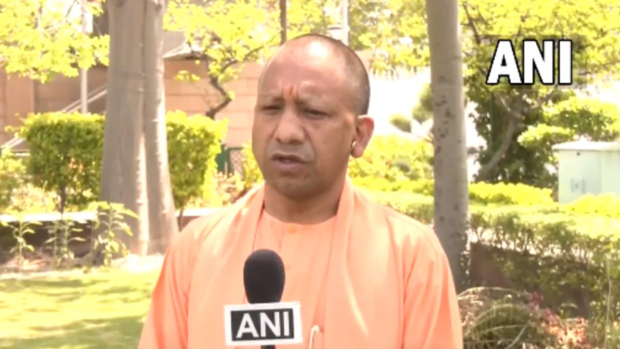 CM Yogi Adityanath speaks on violence during shobha yatra in West Bengal.