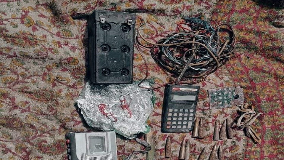 Two IEDs recovered in Reasi six days before voting on Jammu seat