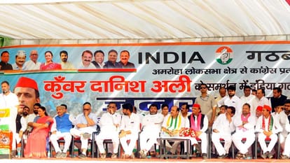 Rahul Gandhi: Agniveer scheme will be cancelled, caste census will be conducted, lashed out at BJP government