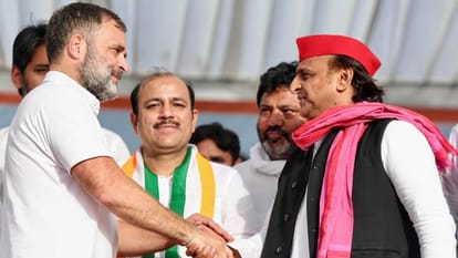 Akhilesh Yadav: First day..first show, flop for BJP, all windows remained empty, public has rejected him.