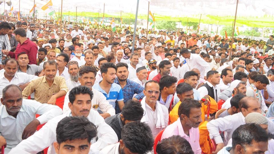 All parties struggling with lack of enthusiasm among their workers and voters in Haryana