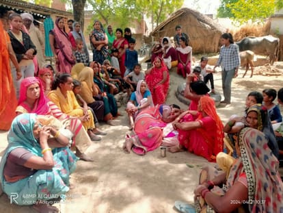 Girl burnt to death due to fire in residential shed in azamgarh