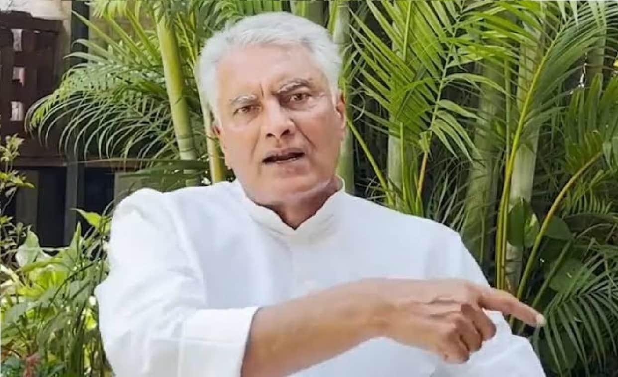 Punjab Politics: Sunil Jakhar, who came to convince Sampla in Hoshiarpur, said - 'Modi's family' will be seen