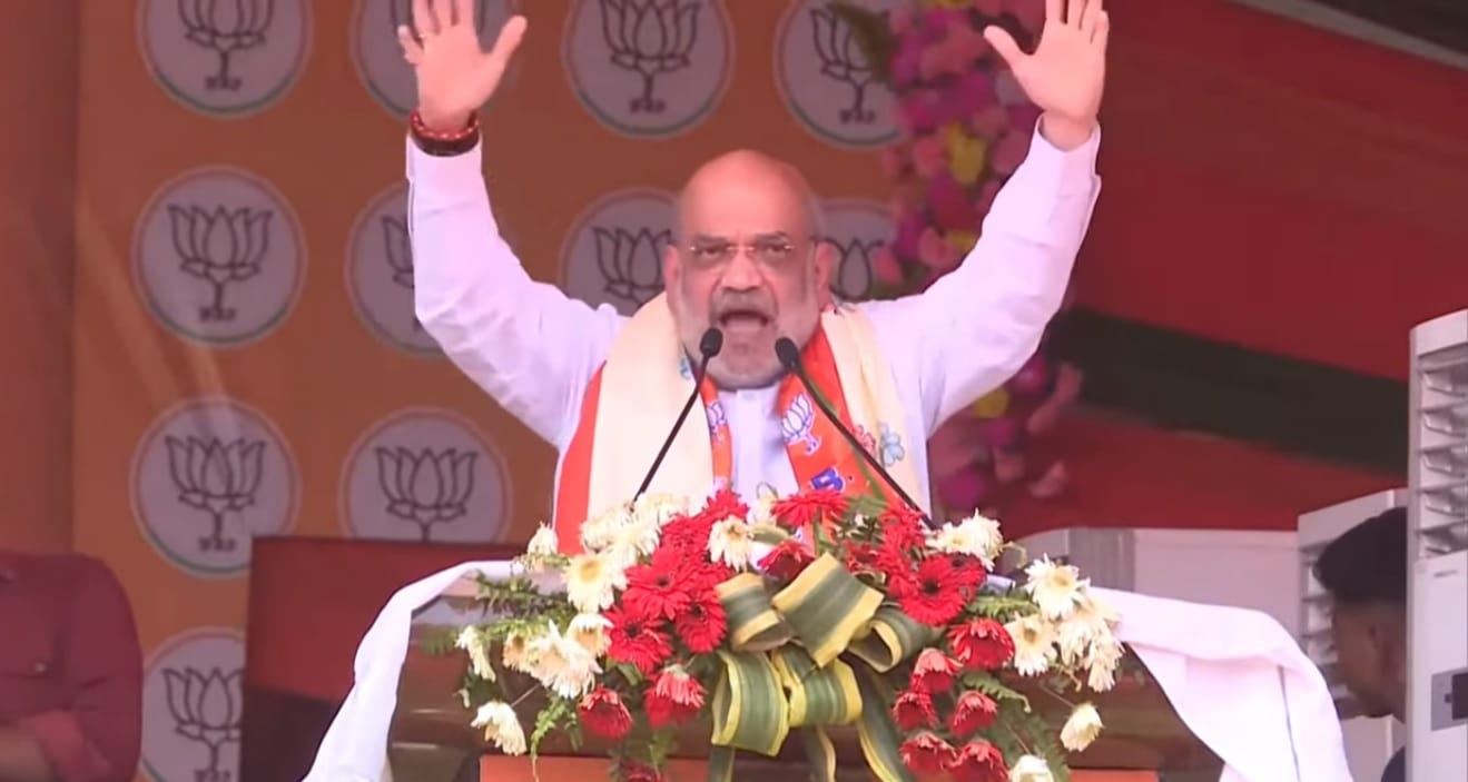 गृह मंत्री अमित शाह।