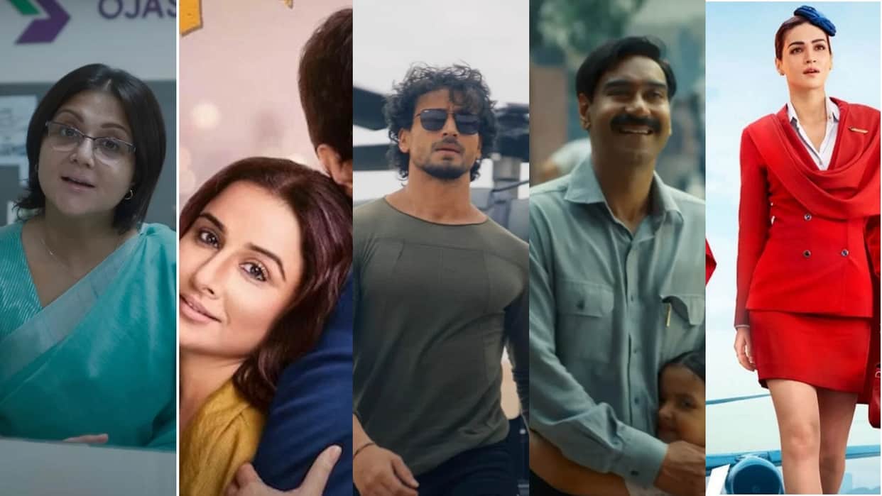 Box Office Collection Update Saturday LSD 2 Do aur Do Pyaar Maidaan Bade Miyan Chote Miyan Crew