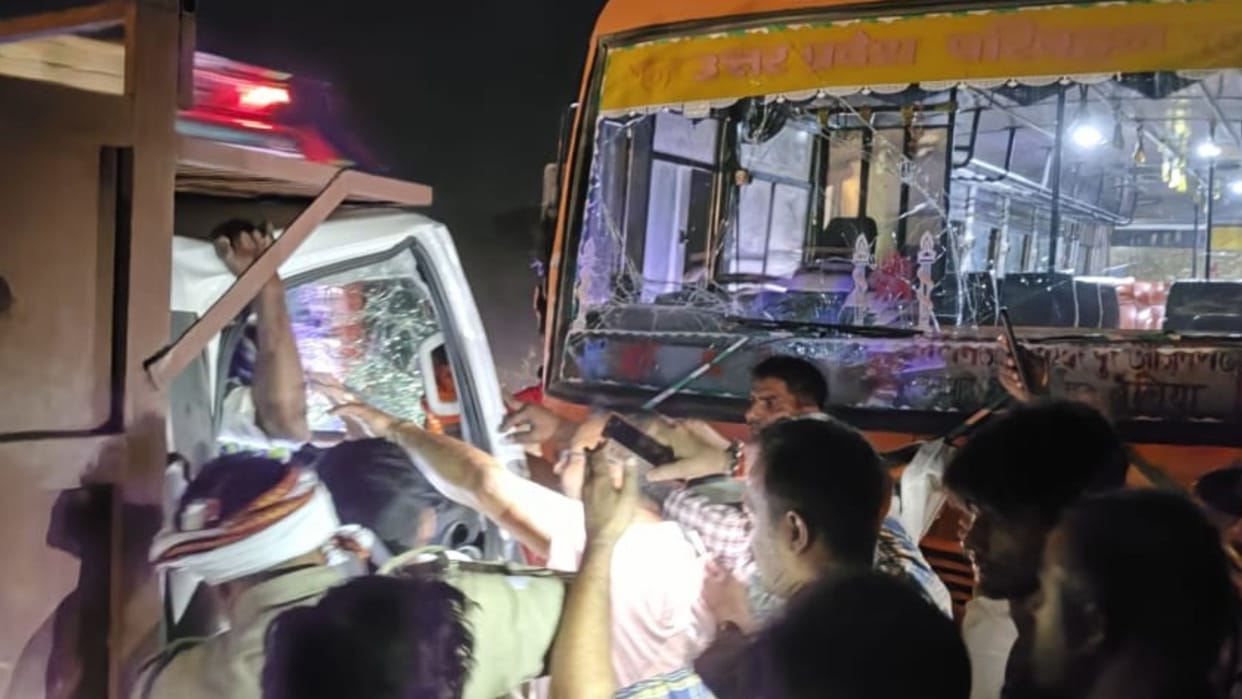 twelve people injured and three young man critical in various road accident