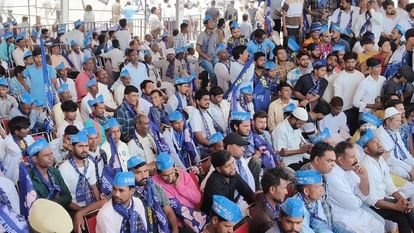 UP: Mayawati said- Giving free ration is not favor from BJP, food items come from your tax money