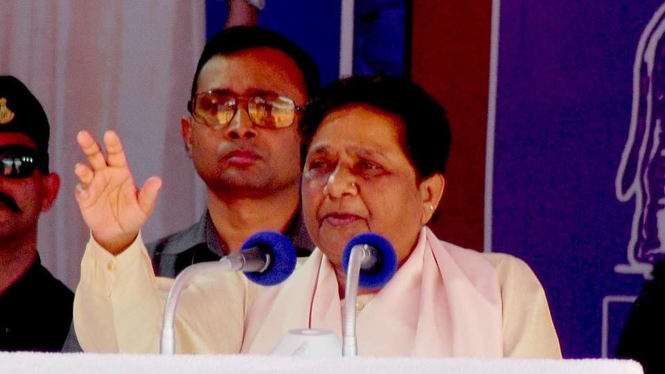 Mayawati said BJP and Congress are not working in interest of Bahujans by following ideals of Constitution