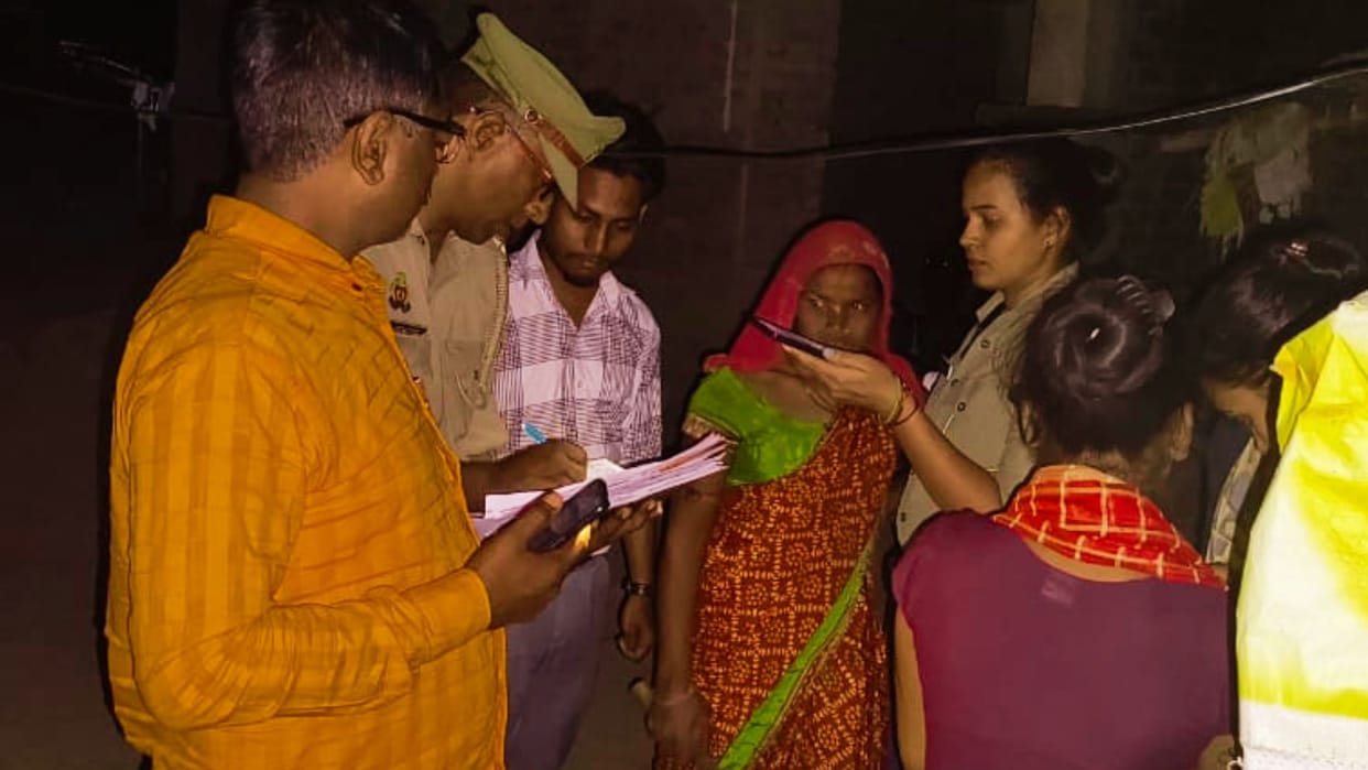 Child helpline team stopped marriage of minor girl in Sonbhadra