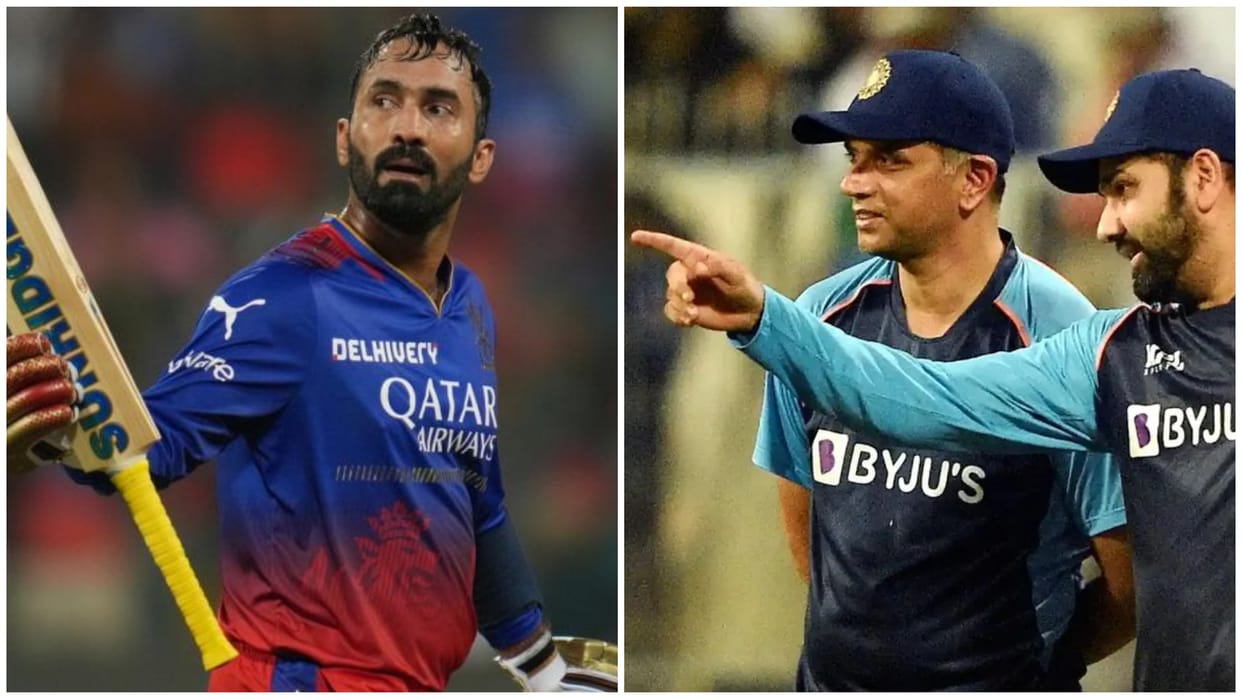 Dinesh Karthik Direct Message To Rohit Sharma, Rahul Dravid, Agarkar on T20 World Cup 2024 Selection IPL 2024