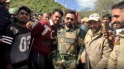 Emraan Hashmi Conduct Shooting Of Ground Zero Movie In Baramulla 