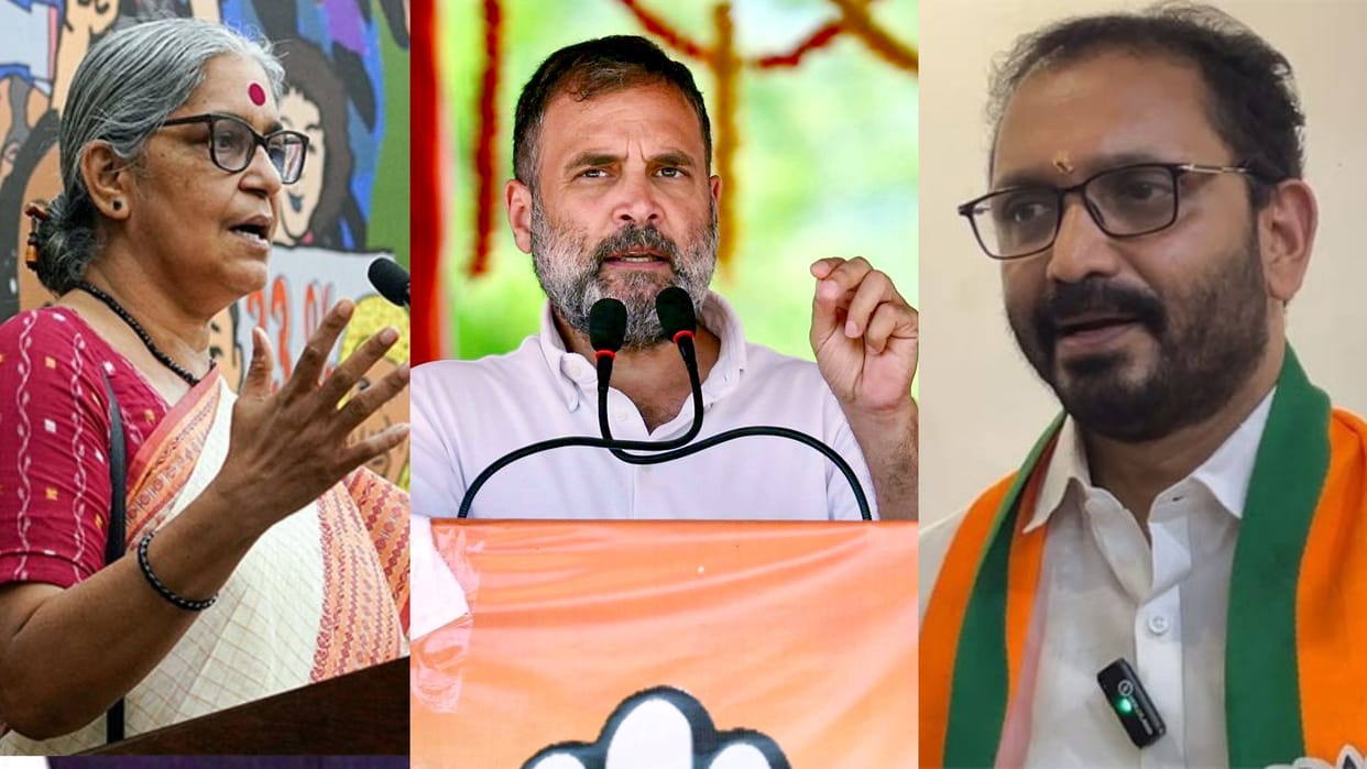 Ground Report: Wayanad is traditional stronghold of Congress, BJP is adopting strategies like changing name