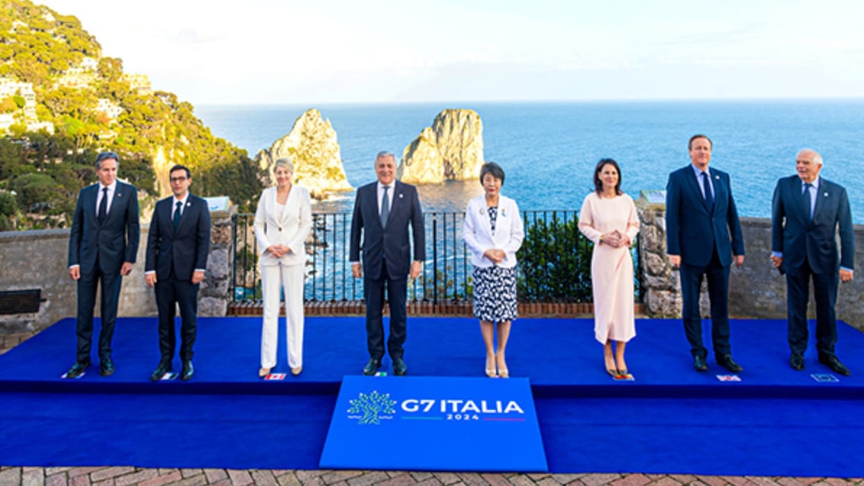 G7 Foreign Ministers advocate free and open Indo-Pacific