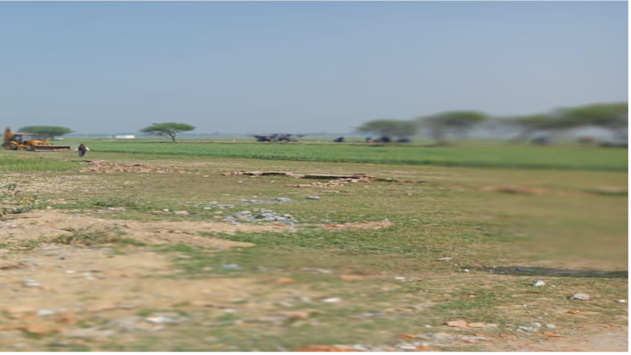 Farmers gave consent for the expansion of the city on behalf of Gorakhpur Development Authority.