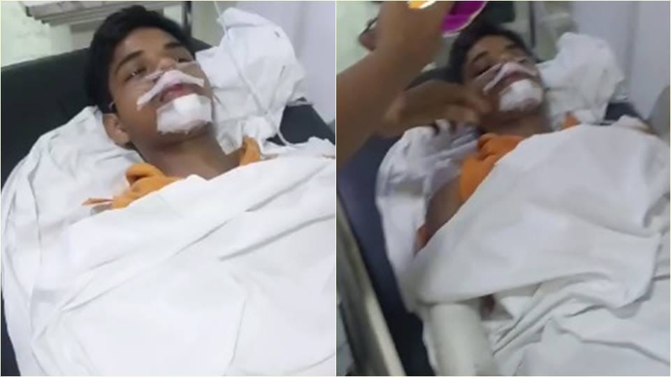 10th class student hit by car in Ghaziabad