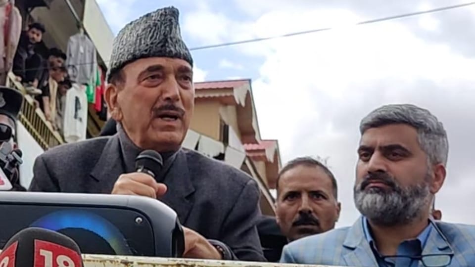 J&K: Ghulam Nabi Azad made a big announcement, will release the list of candidates on August 23