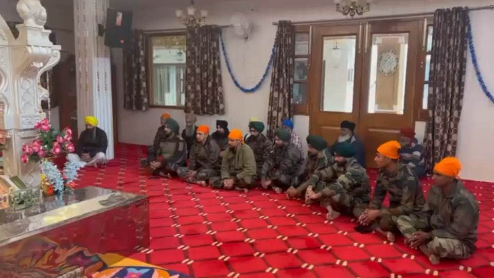 Hemkund Sahib Yatra 2024 Covered With Soldier Leaves for removing Approx 10 feet snow