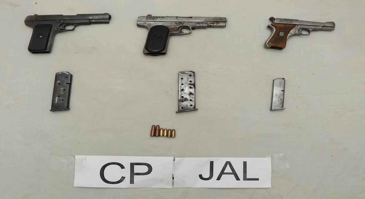 Jalandhar Police action in Punjab, three miscreants of gangster Jaggu Bhagwanpuria gang caught