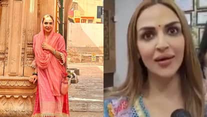 Esha Deol faced backlash for noticeably plumped lips during a public outing see netizens reaction on this