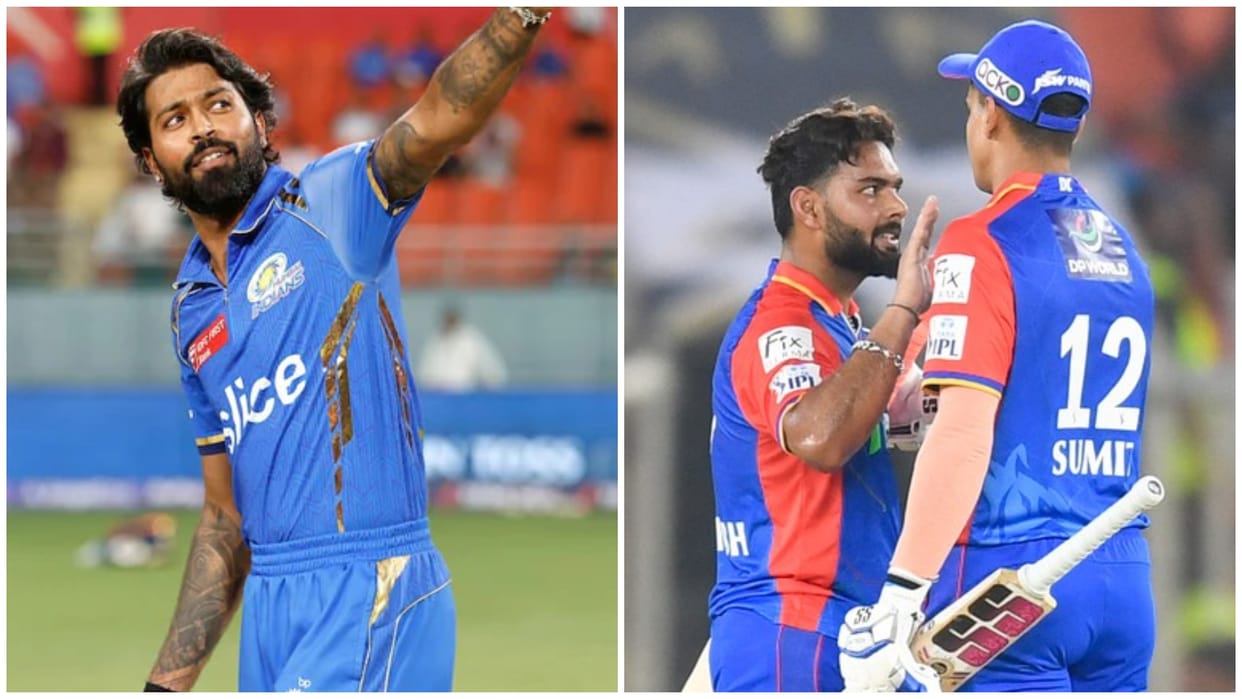 IPL 2024: 'Aa Gaya Swaad?' Mumbai Indians' trolls Delhi Capitals after Sunrisers Hyderabad Power Show