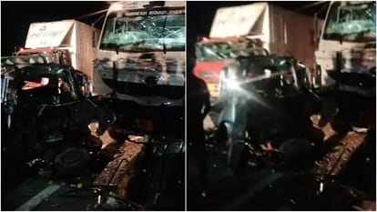 Jhalawar Road Accident News: Truck Collides With Wedding Procession Van, 9 People Died