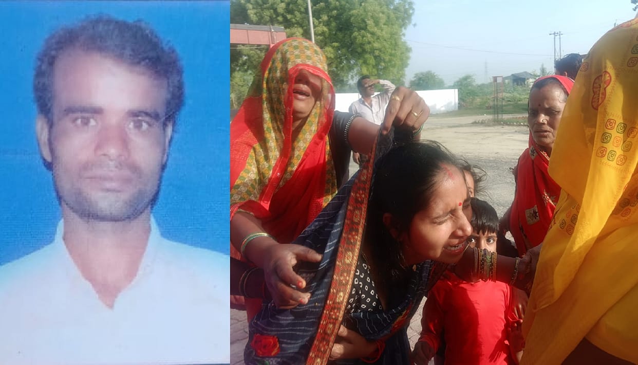 Dead body of a mason found on the roadside, family members accused him of murder, police suspect death in an