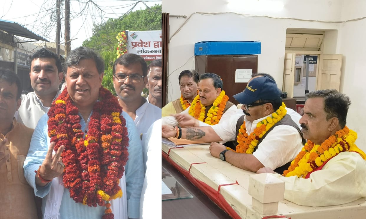 Kanpur Politics, Ramesh Awasthi has assets worth Rs 5.29 crore, Alok Mishra has Rs 23.25 crore