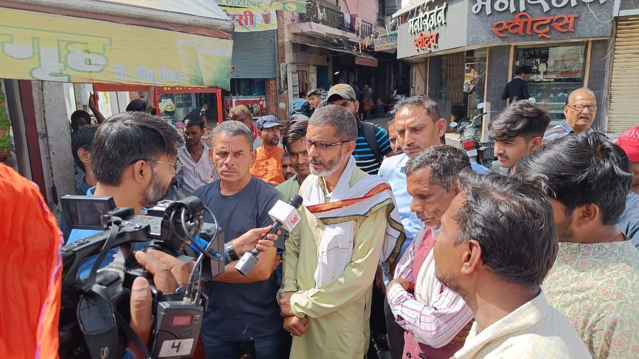 Satta Ka Sangram, Debate on Modi and alliance, issue of unemployment-inflation raised, voters expressed their