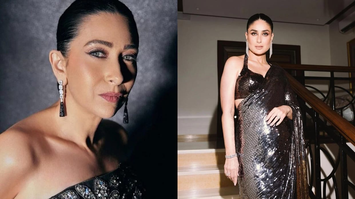 Kareena Kapoor Khan spoke about the correct pronunciation of Karisma Kapoor name suggested an easier option