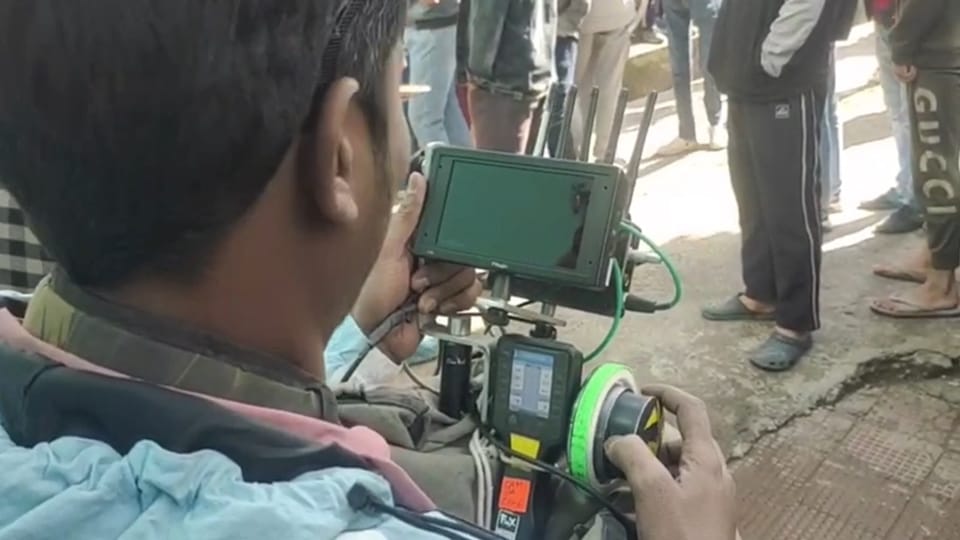 Emraan Hashmi Conduct Shooting of GROUND ZERO Movie in Baramulla kashmir