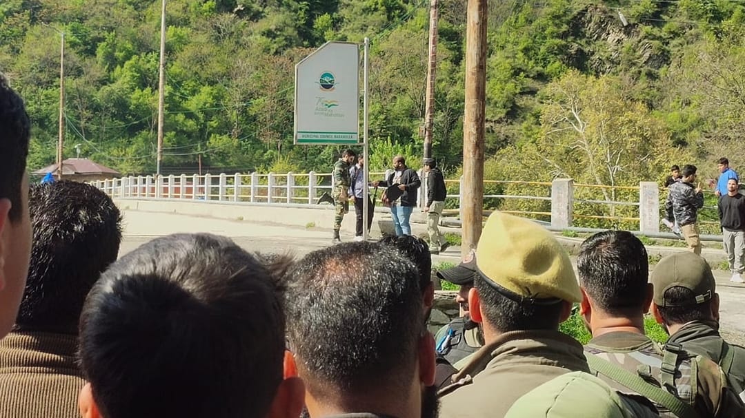 Emraan Hashmi Conduct Shooting of GROUND ZERO Movie in Baramulla kashmir