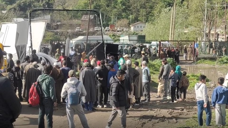 Emraan Hashmi Conduct Shooting of GROUND ZERO Movie in Baramulla kashmir
