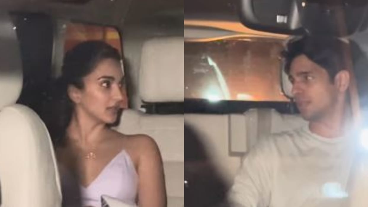 Kiara Advani Sidharth Malhotra seen during night out in mumbai watch viral video know their upcoming movies
