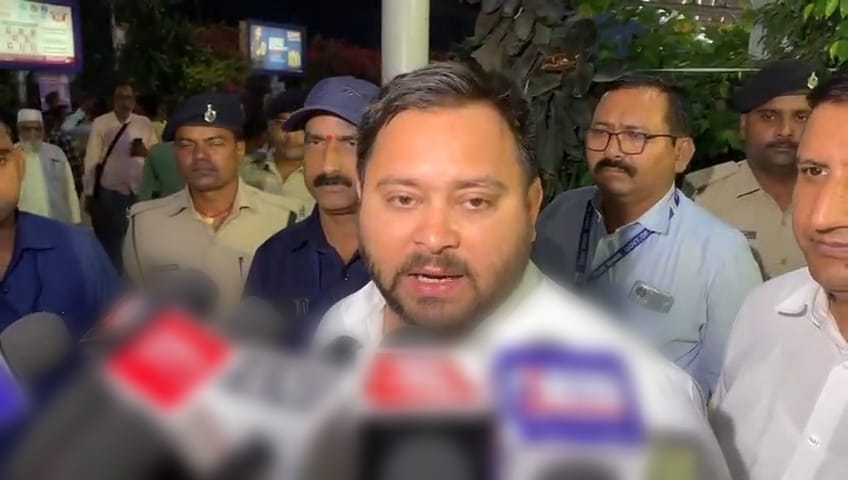 तेजस्वी यादव।