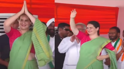 'बीजेपी राज में चल रही नाटक-नौटंकी की राजनीति': छत्तीसगढ़ में पीएम नरेंद्र मोदी पर गरजीं प्रियंका गांधी 'Politics of drama and drama is going on under BJP rule': said Priyanka Gandhi in chhattisgarh