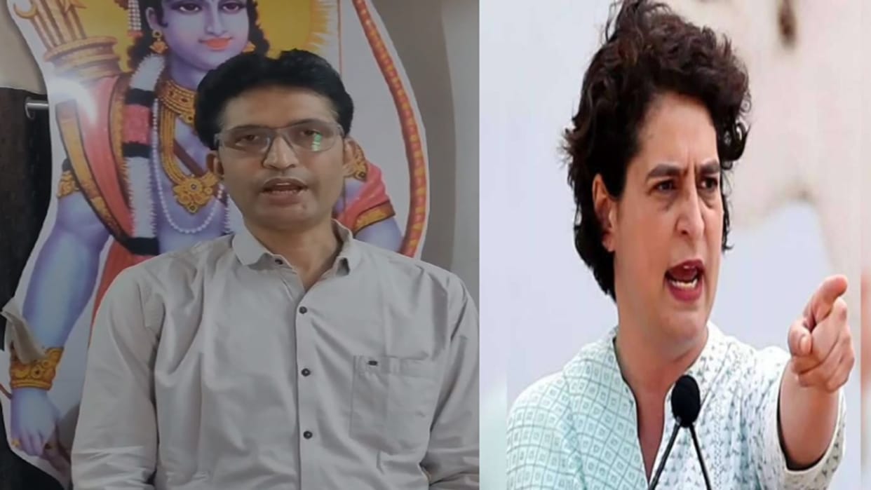 Chhattisgarh news: Former Congress leader Alok Pandey questions on Priyanka Gandhi