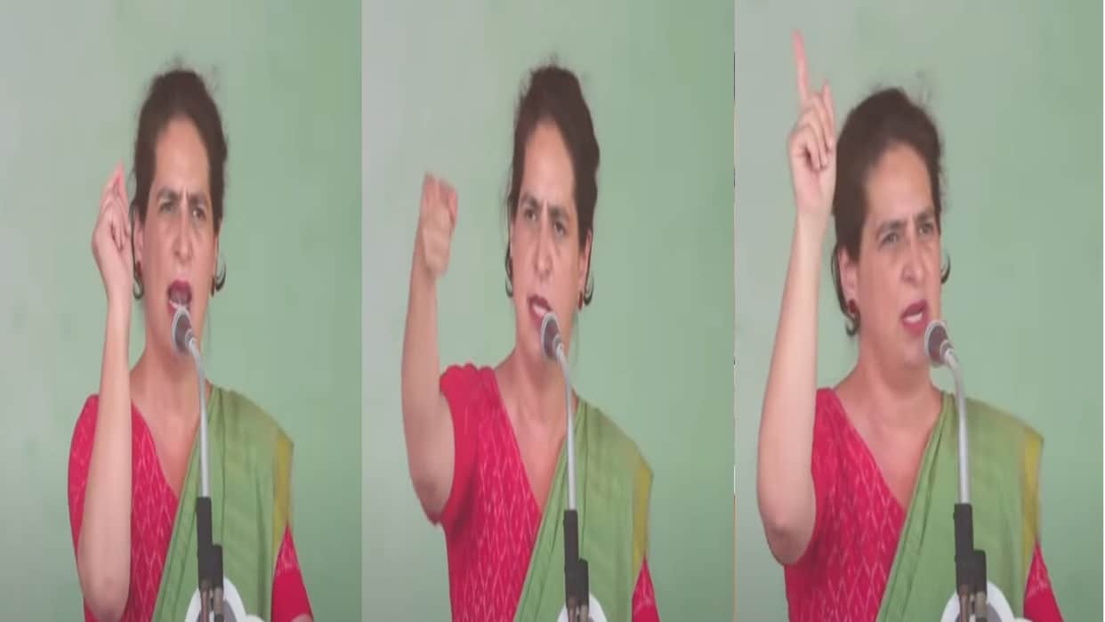 'Politics of drama and drama is going on under BJP rule': said Priyanka Gandhi in chhattisgarh