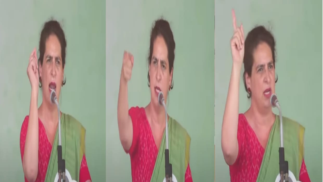 'Politics of drama and drama is going on under BJP rule': said Priyanka Gandhi in chhattisgarh