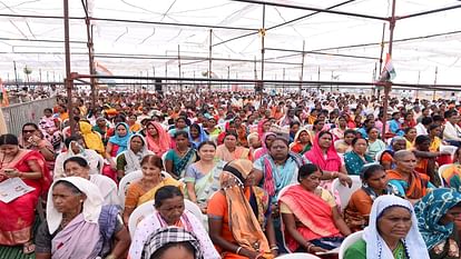 'Politics of drama and drama is going on under BJP rule': said Priyanka Gandhi in chhattisgarh