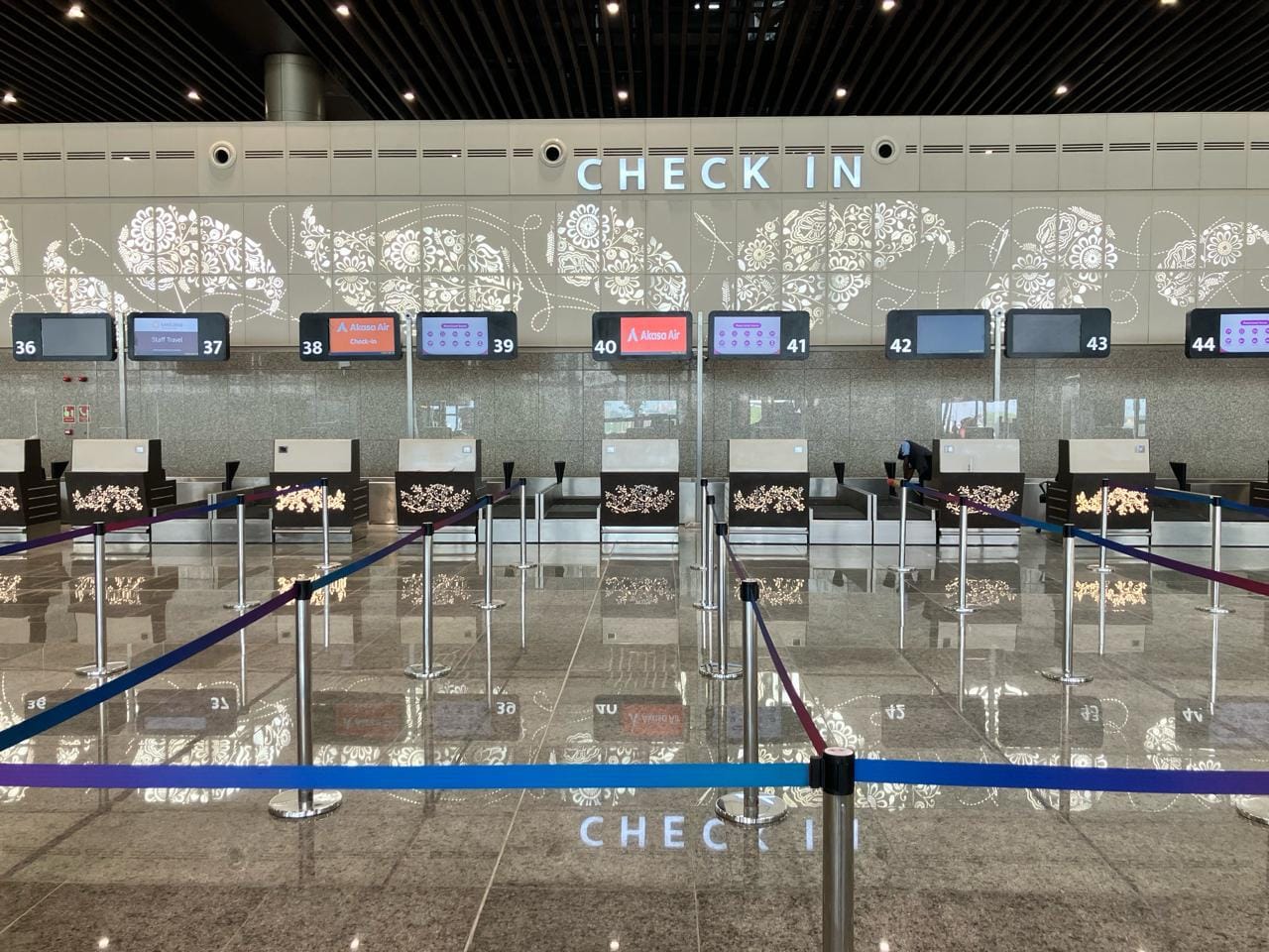 New look of Lucknow airport: Grandeur looks like Frankfurt Airport of Germany, cost of Rs 3900 crores