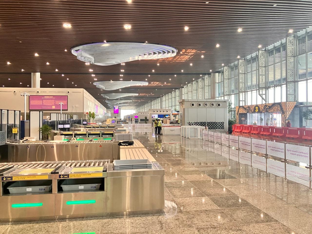 New look of Lucknow airport: Grandeur looks like Frankfurt Airport of Germany, cost of Rs 3900 crores