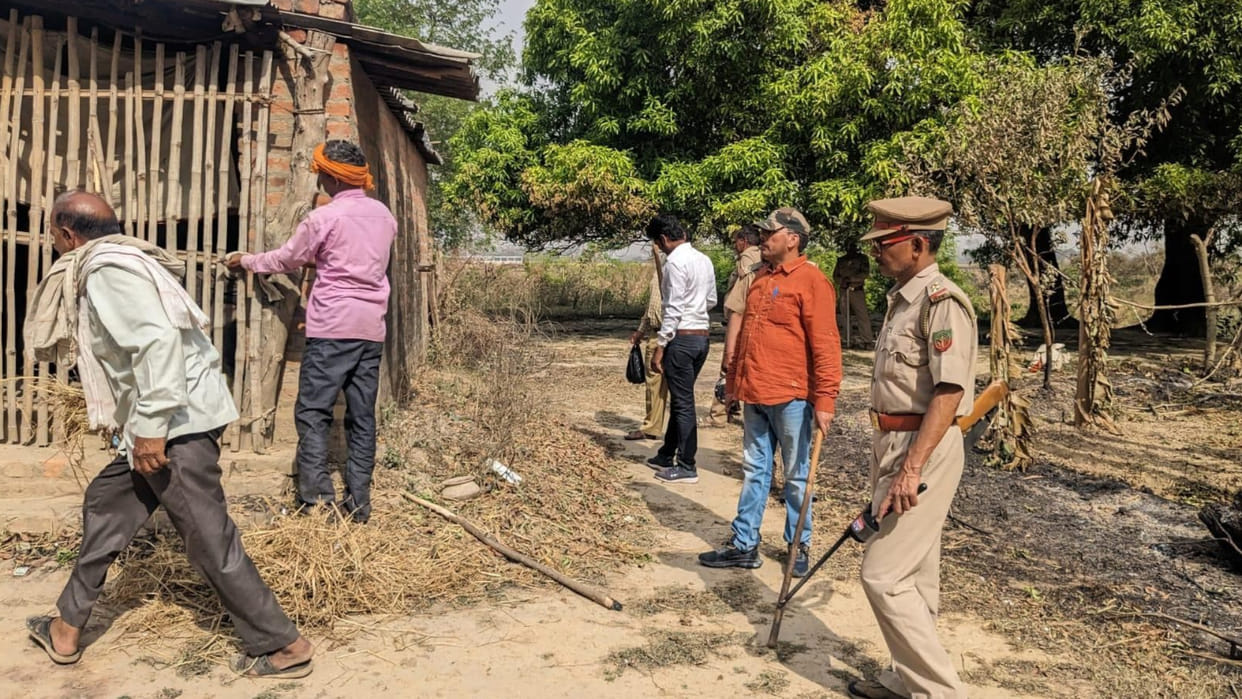 Sadhu injured by leopard attack in Maharajganj dies during treatment