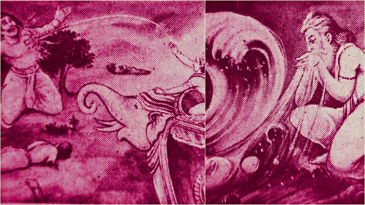 Maharishi Agastya Ocean Water Drinking Tale made world Kaalkeya free know mythology