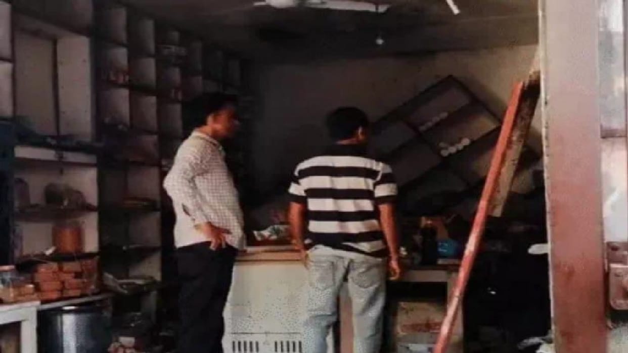 Fridge explodes in shop in Panipat, sound heard up to 500 meters away; shopkeeper narrowly escaped