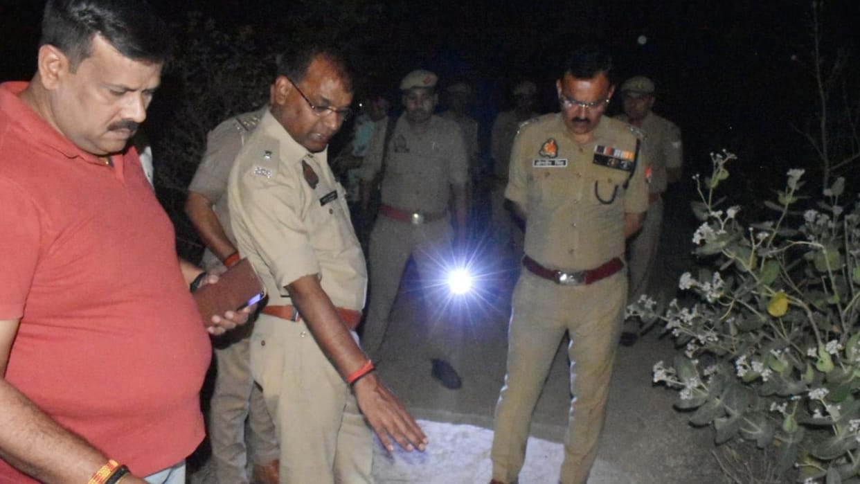 Young man shot in Ghazipur condition critical