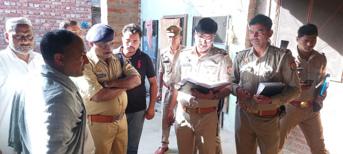 Saharanpur: man entered to unknown house and committed suicide by shooting himself